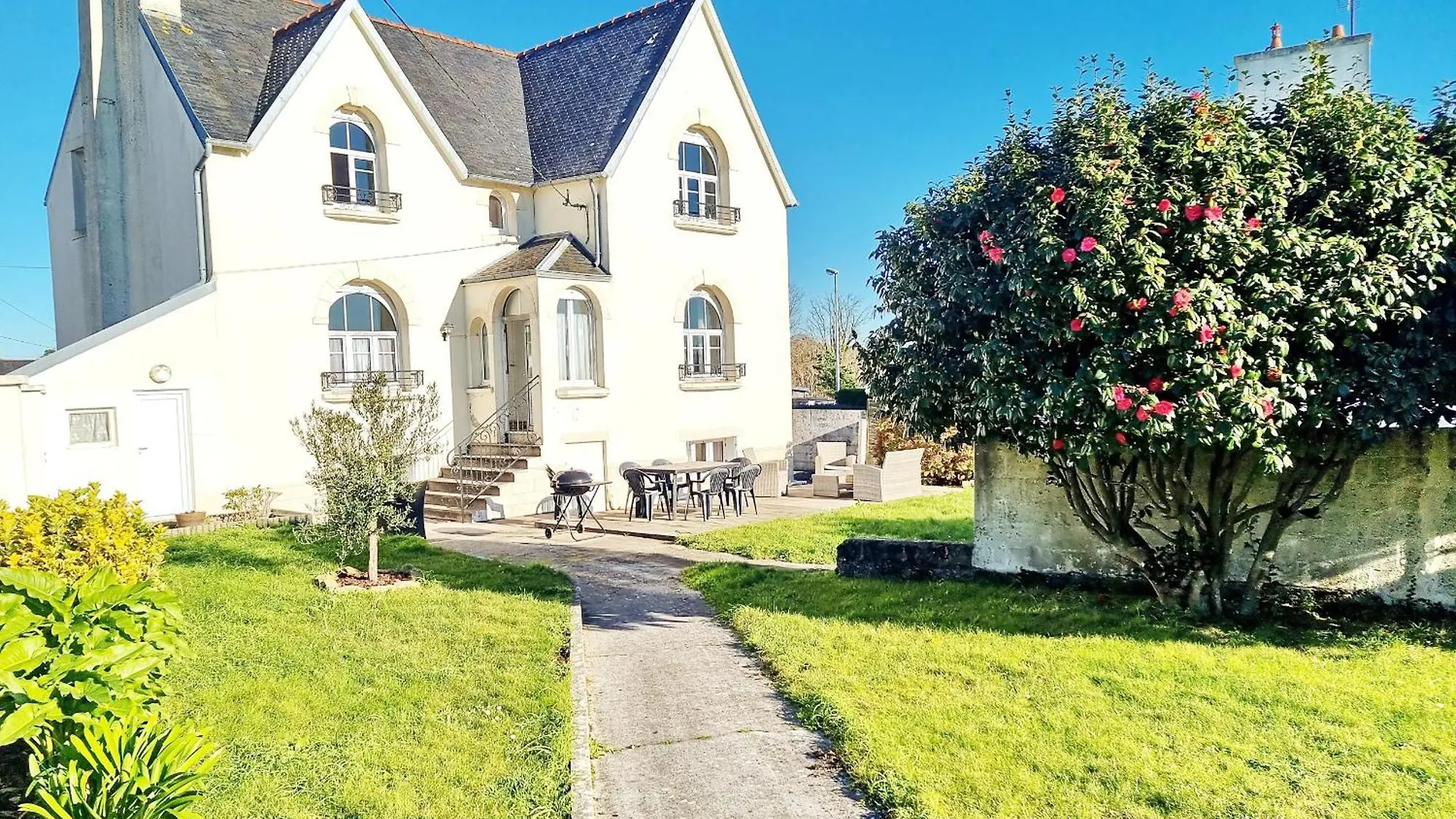 731-Maison Bretonne A Proximte Des Plages Et Des S Plouhinec